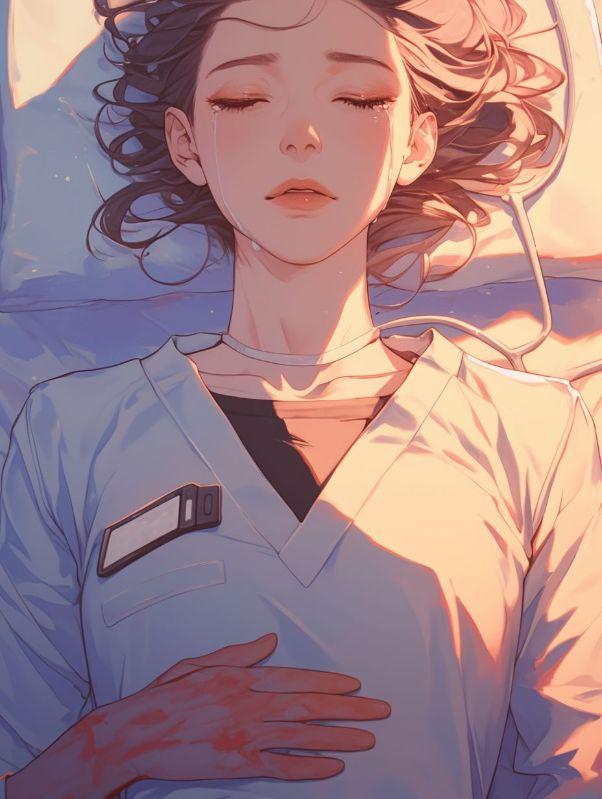 我真的只想死