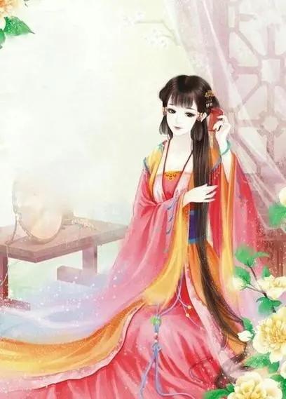 山水霓裳幕后